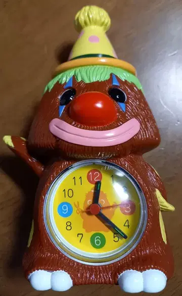중고 미개봉 곤타군 탁상시계