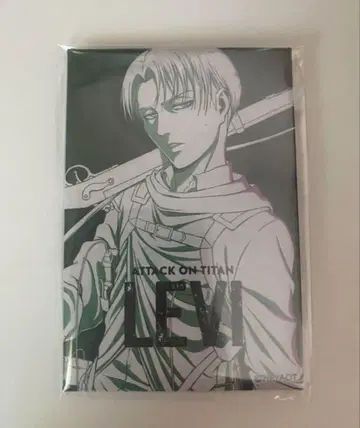 진격의 거인 리바이 스퀘어 캔뱃지 WIT STUDIO