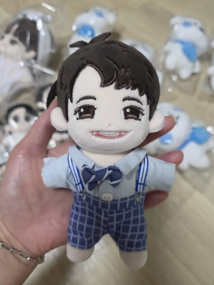 정동원인형 동삐 10cm