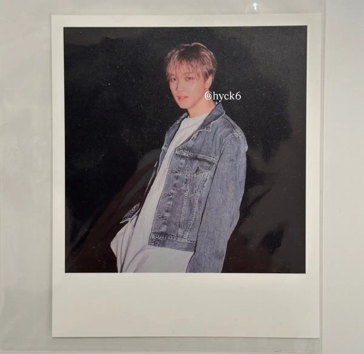 엔시티 해찬 붐 팝업 폴라 양도 nct 엔시티드림