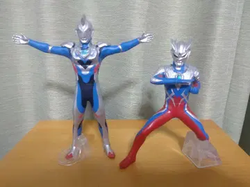 영웅의 용자상 울트라맨 제트 울트라맨 제로 피규어