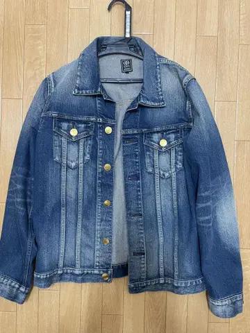 밥슨 다크 블루 데님 자켓 L