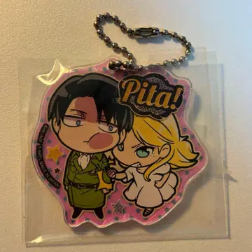 진격의 거인 리바이 피타데포메 WIT STUDIO 아크릴 키링