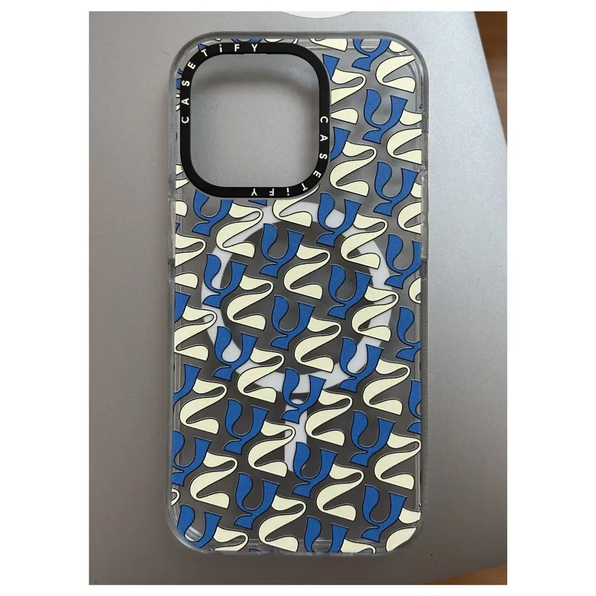 K-STYLE iPhone 14 Pro Transparent Case Custom MacSafe Compatible Case