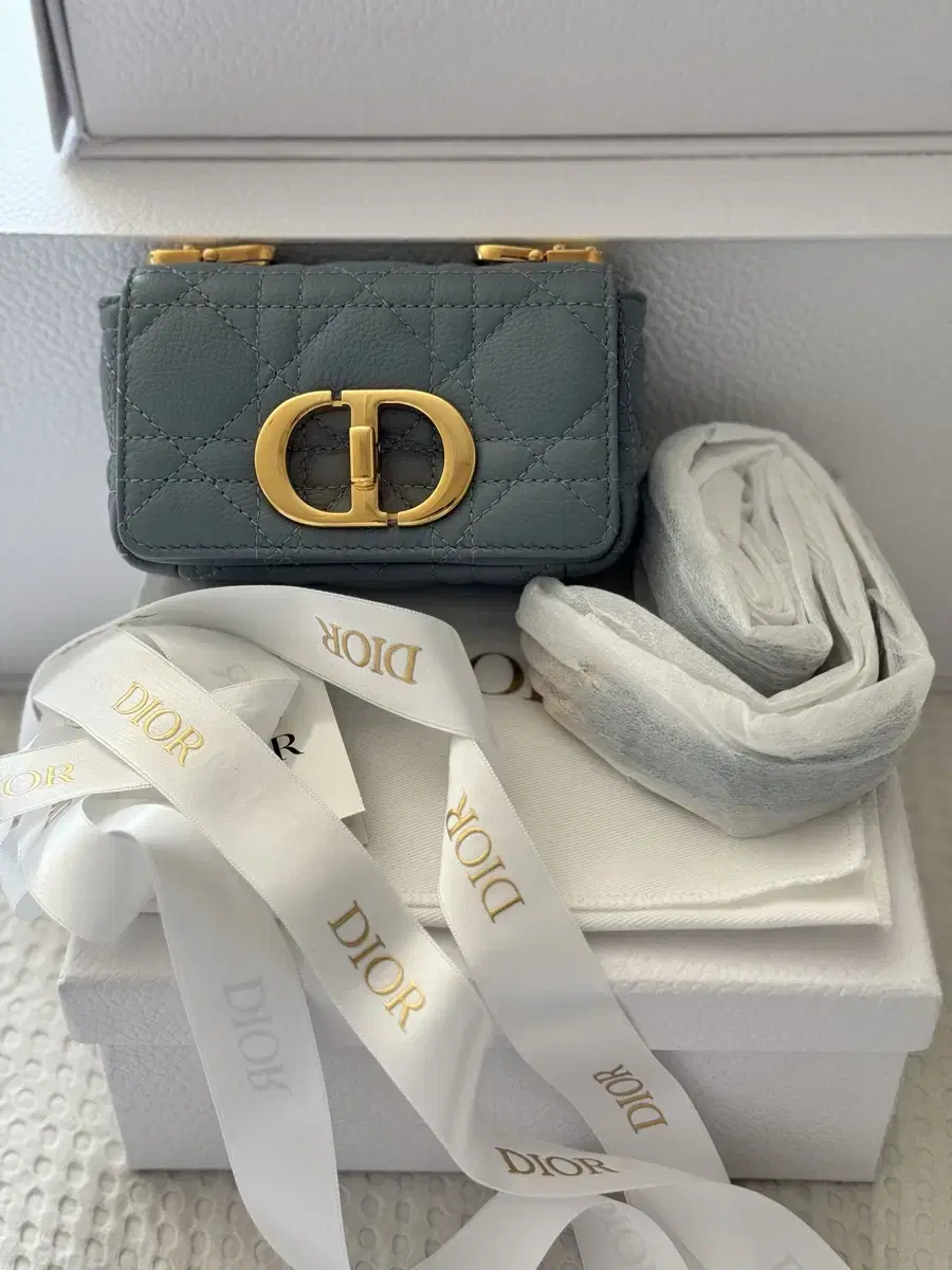 Dior Caro 디올 카로 마이크로 숄더백