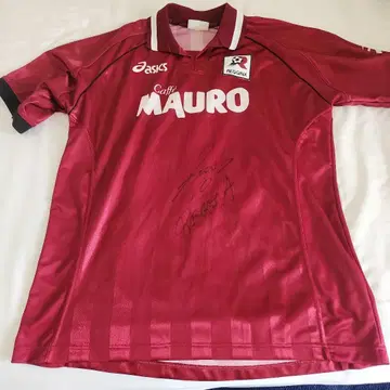 나카무라 슌스케 친필 사인 포함 경기용 유니폼