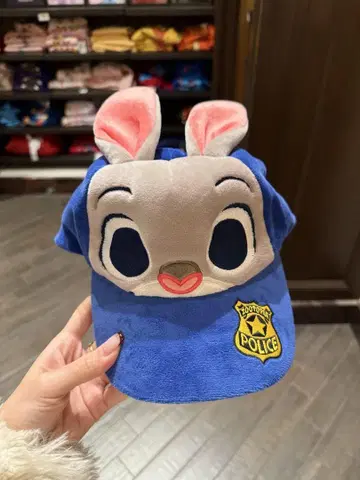 상하이 디즈니 주디 캡