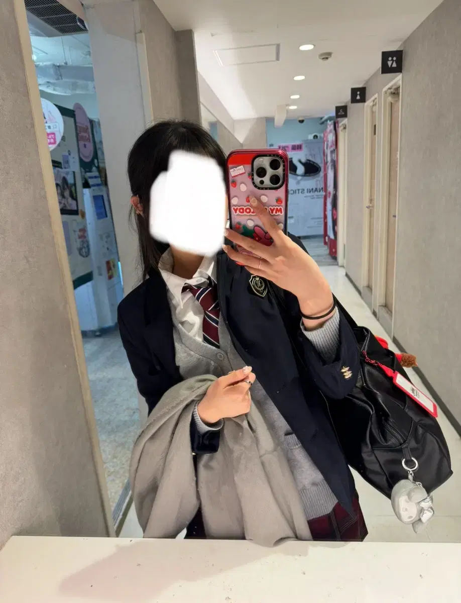 [고퀄]일본여행 디즈니랜드 jk교복 프레피룩 일본교복 졸업사진