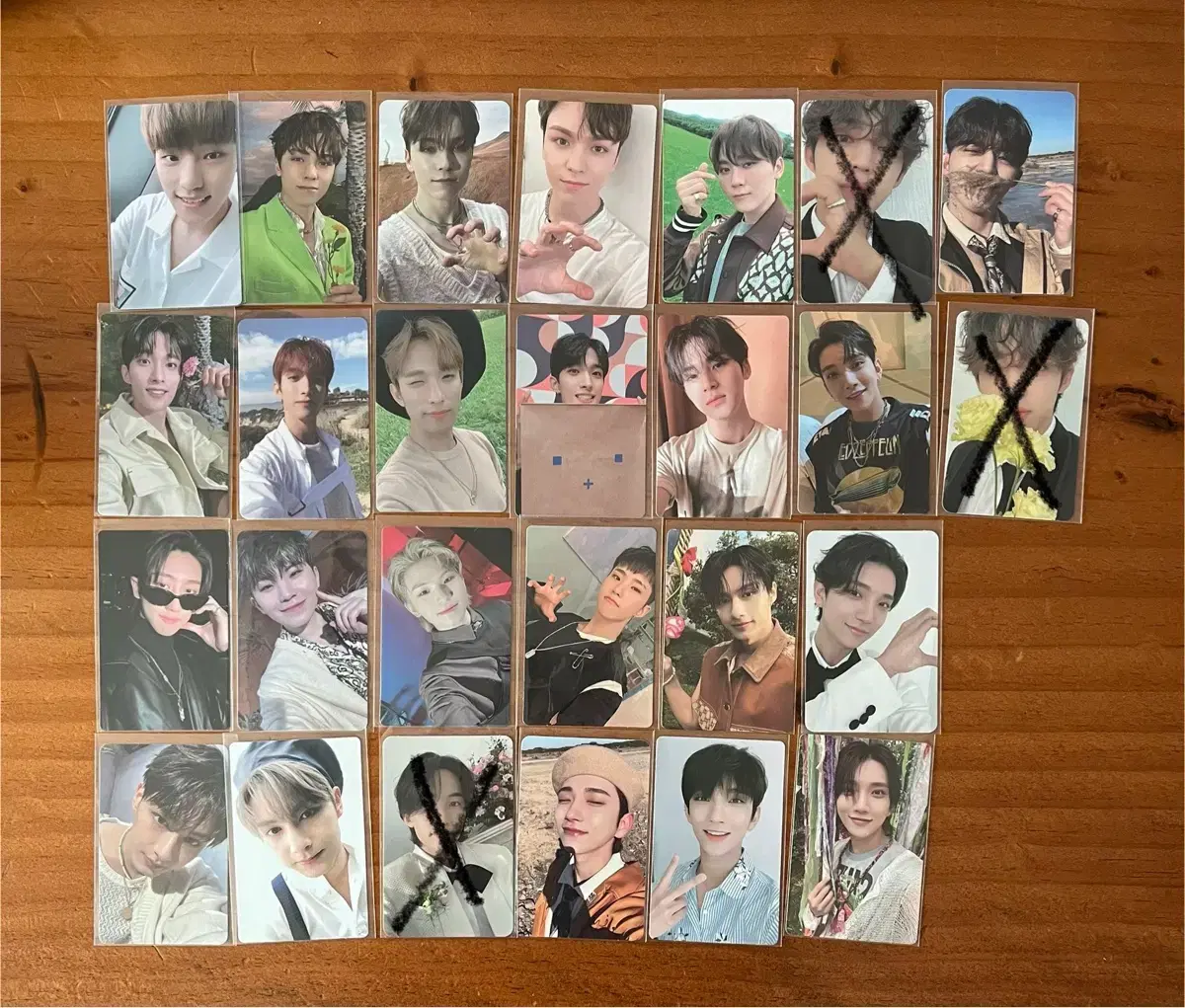 세븐틴 포카 (장당 1000원)