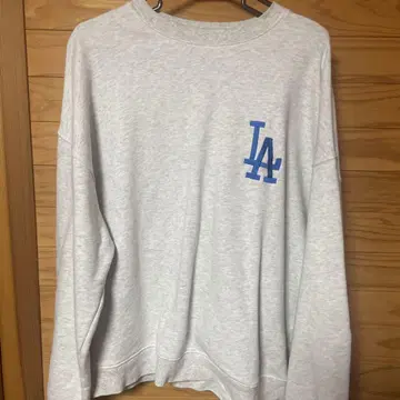 LA 다저스 맨투맨 그레이