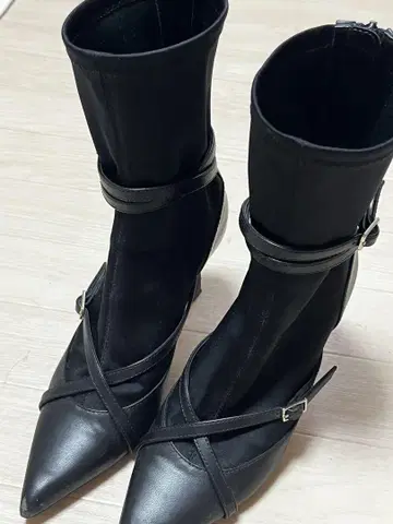 Herlipto 더블 앵클 부츠