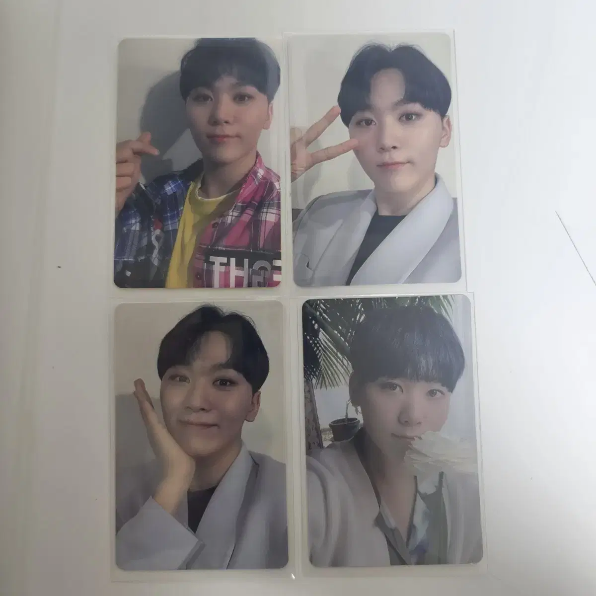 세븐틴 해피엔딩 일본 앨범 승관 포카 일괄 양도 판매