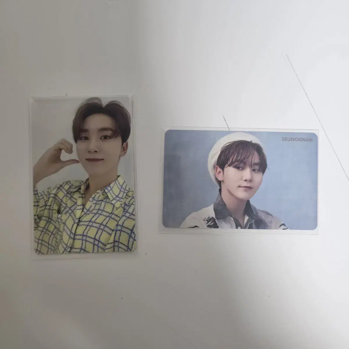 세븐틴 폴플 일본 앨범 승관 포카 일괄 양도 판매