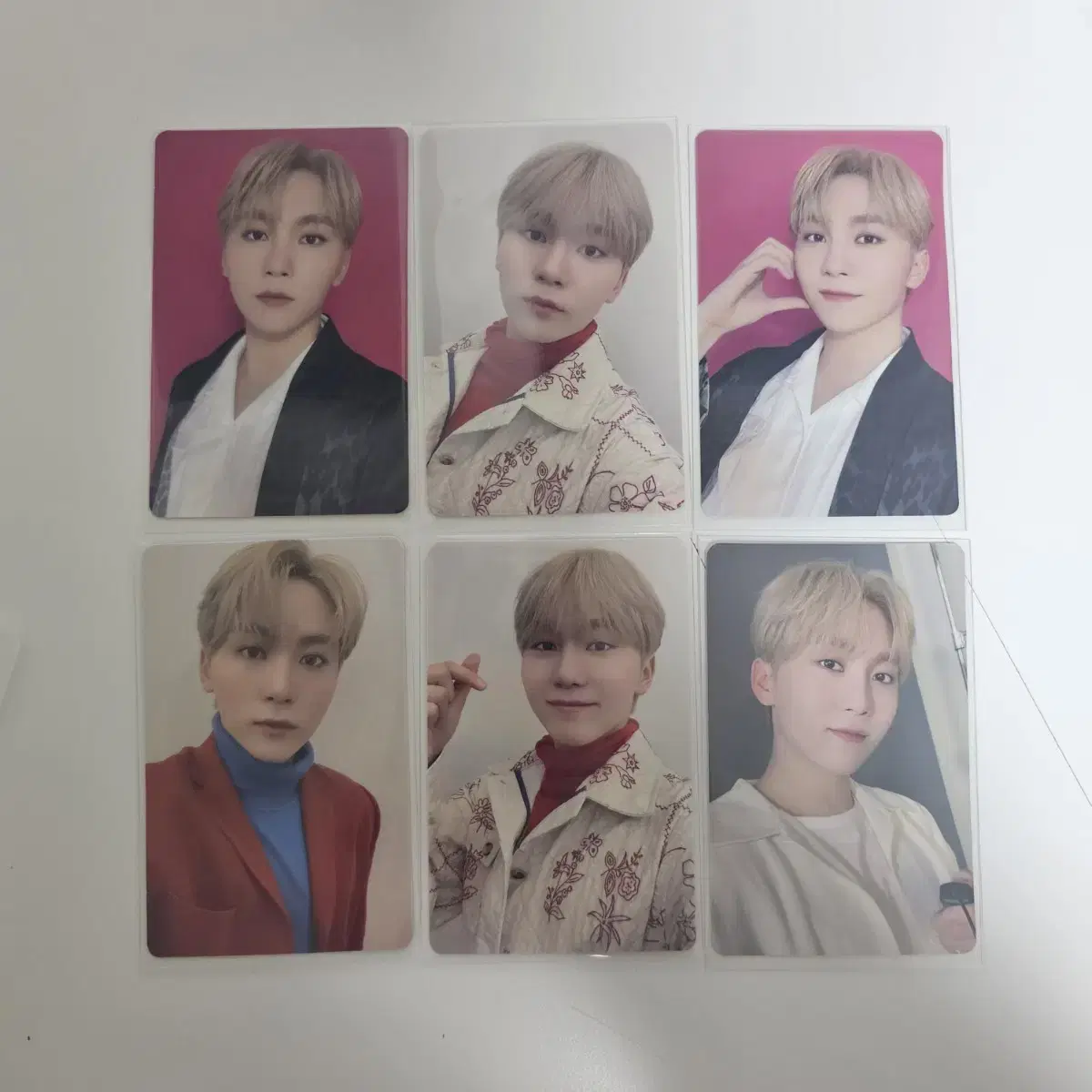 세븐틴 히토리쟈나이 일본 앨범 승관 포카 일괄 양도 판매