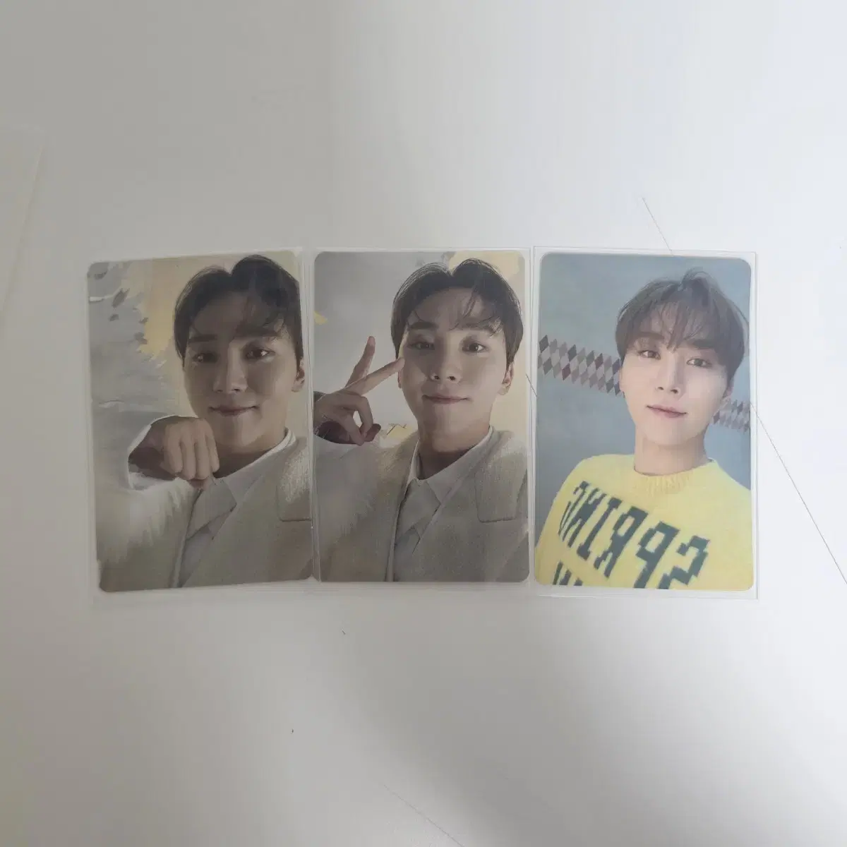 세븐틴 파워오브러브 일본 앨범 승관 포카 일괄 양도 판매