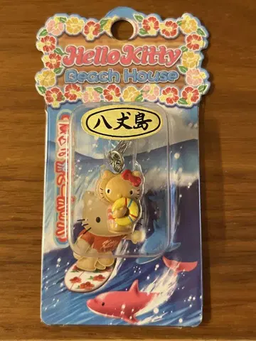 현지 키티 여름방학 바다 버전