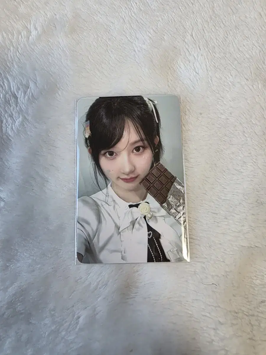 아이브 엠파시 위드뮤 럭드 가을 포카 판매합니다