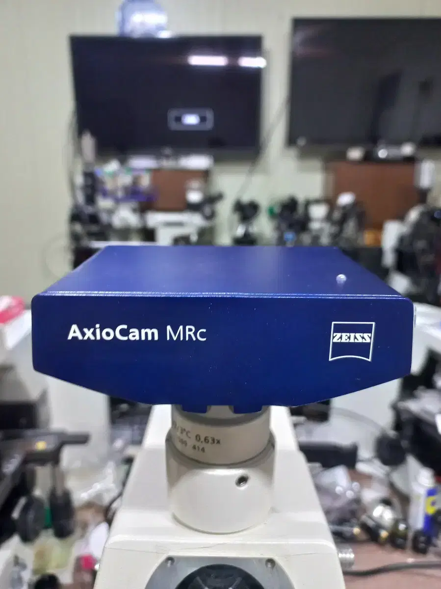 ZEISS현미경 카메라 AxioCam MRc 색상 냉각 1.4MP 형광