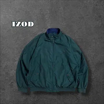 IZOD 해링턴 드리즐러 스윙탑 자켓 90년대 쇼트 자켓