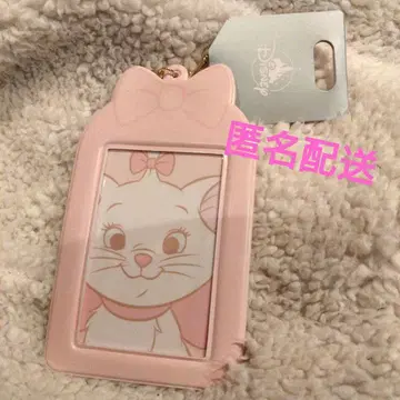 디즈니 스토어 마리 체인 카드 트레이딩 카드 케이스