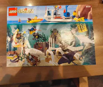 레고 시스템 해양 탐험 세트 #6559 상자