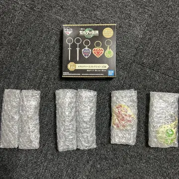 젤다의 전설 제일복권 메탈 참 컬렉션