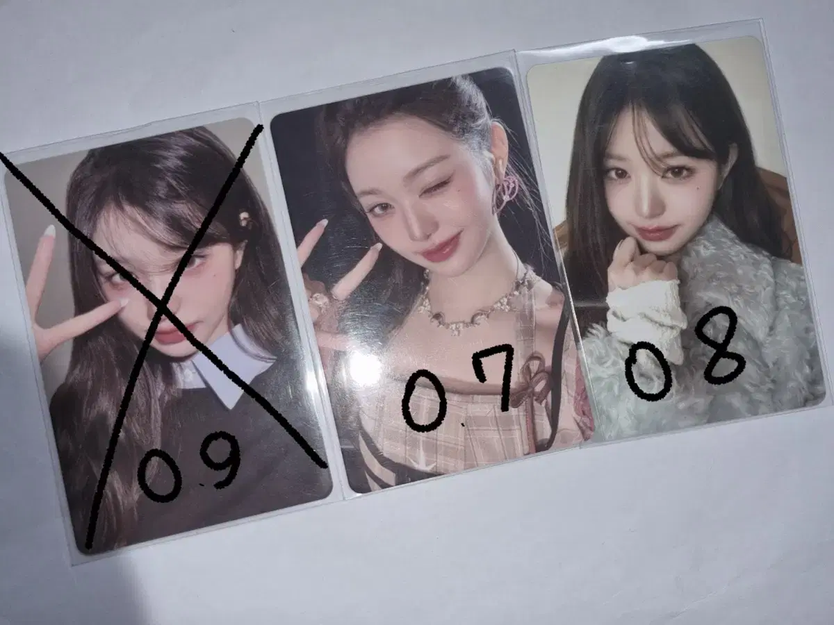 아이브 장원영 엠파시 포카 판매