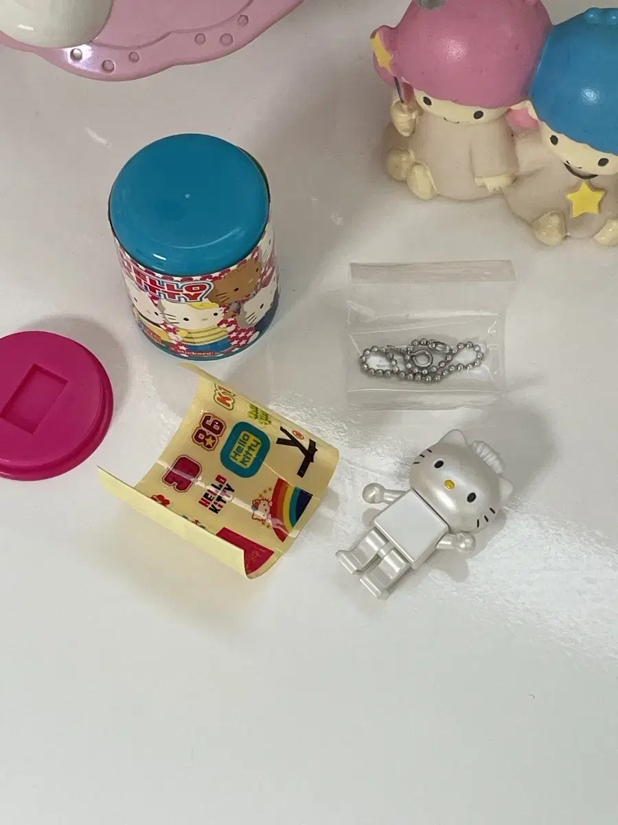 Sanrio Classic Kitty LEGO danielle Figure keyring Strap