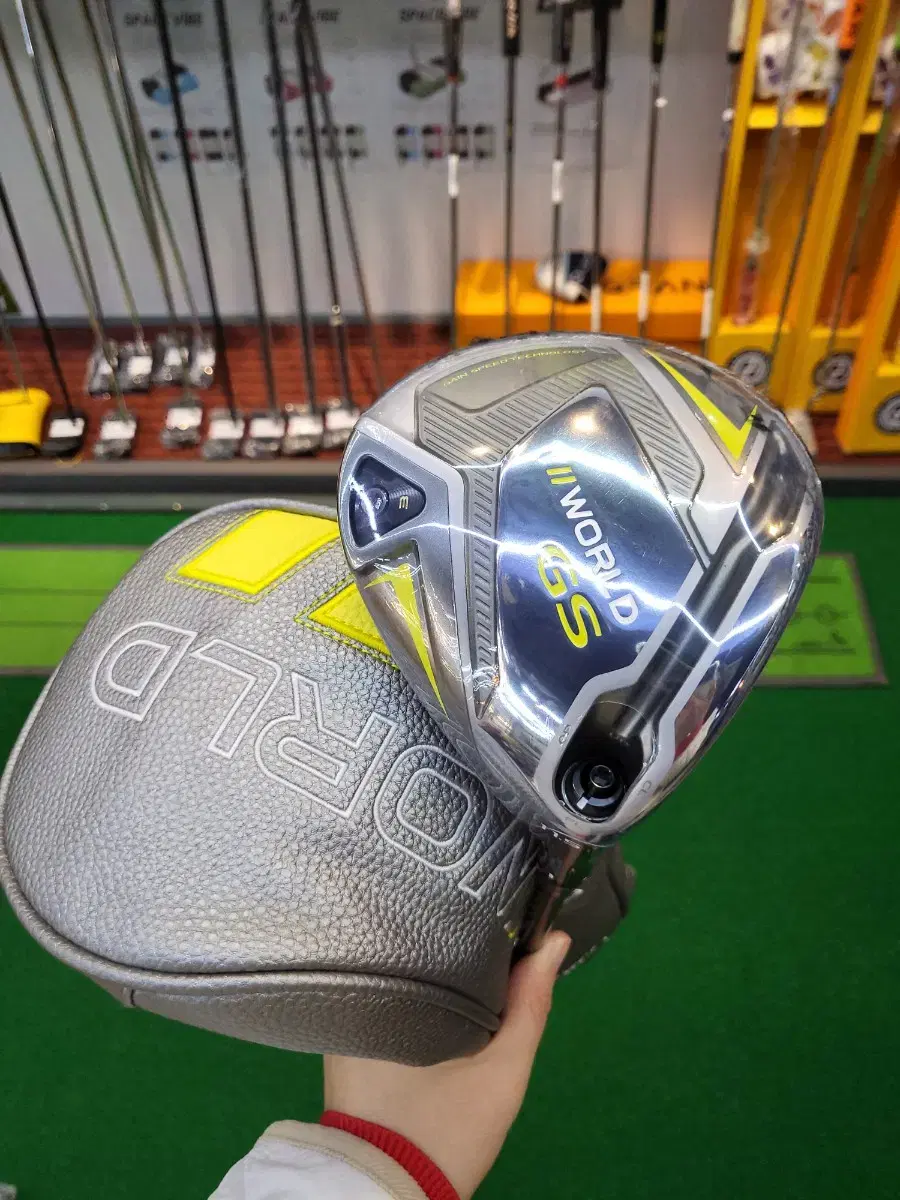 신품 혼마 TW-GS 11.5도 여성드라이버 SPEEDTUNED 42 L