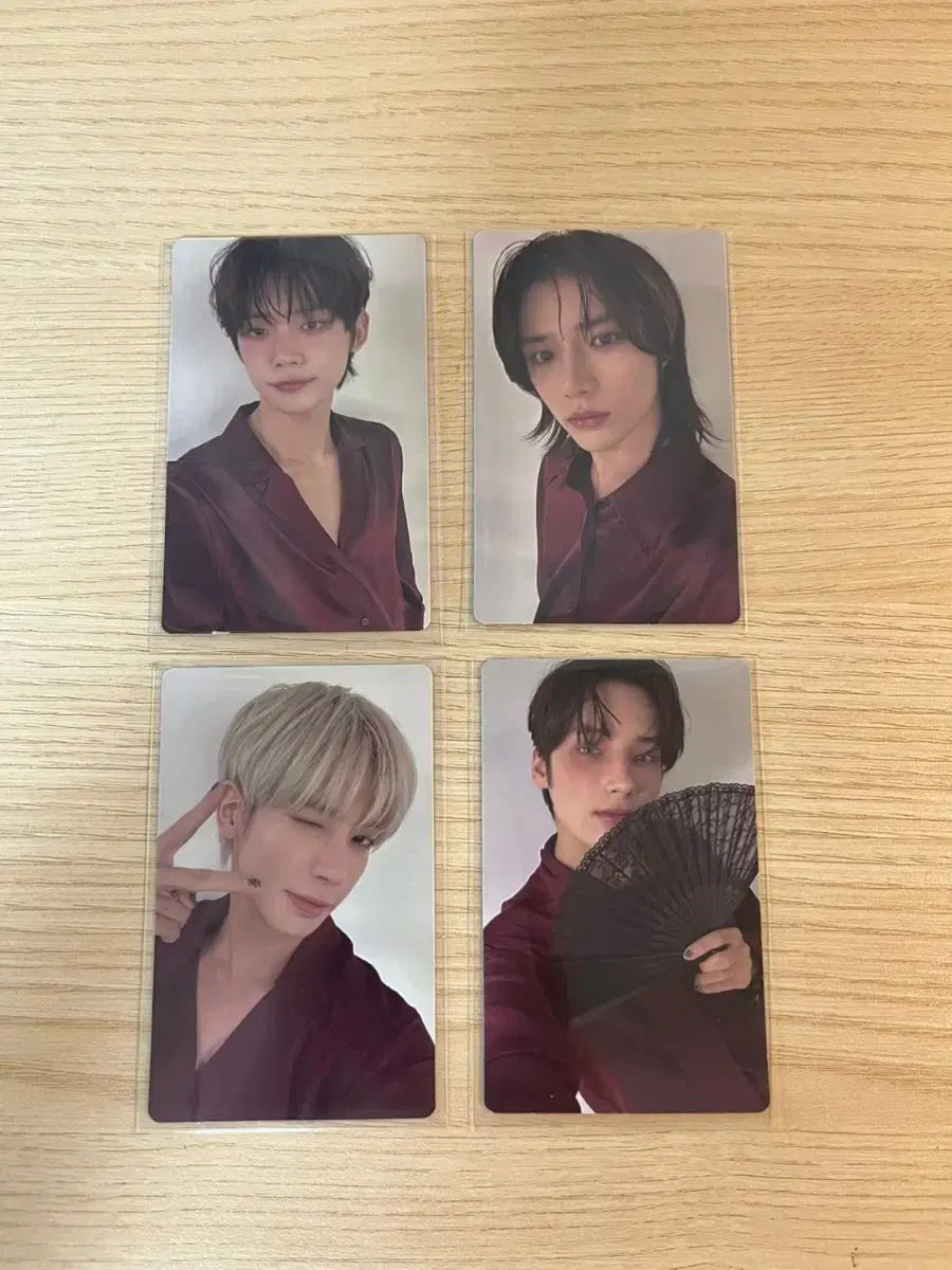 투바투 초대 포카 일괄
