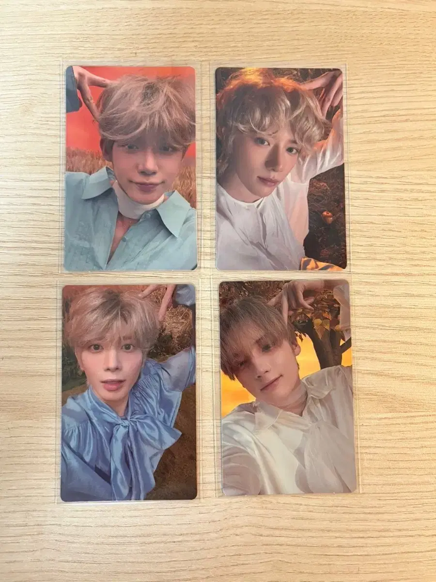투바투 투모로우 라이트 포카 일괄