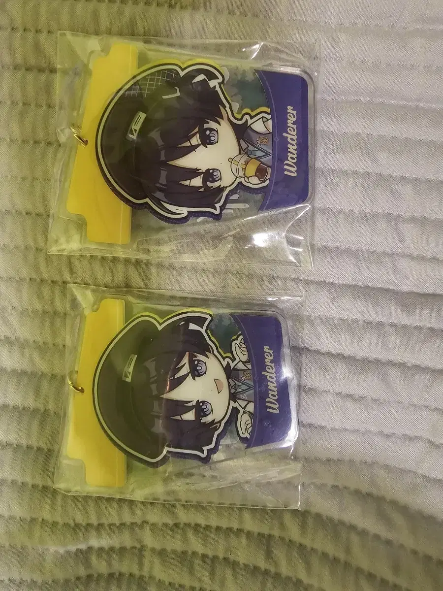 Genshin Impact Mega Coffee Collaboration Wanderer Keyring