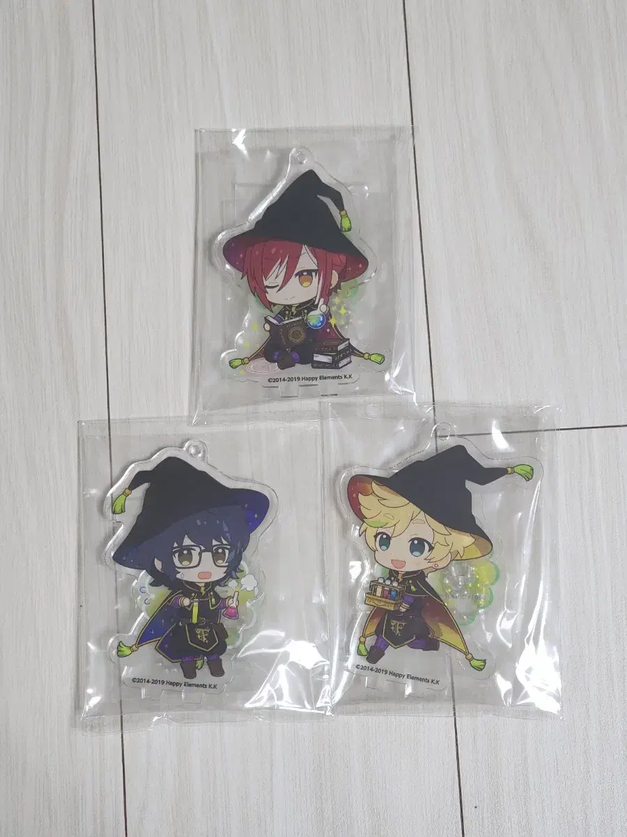 Anstar Switch Anime Cafe SD acrylic stand keyring Natsume Tsumugi Sora