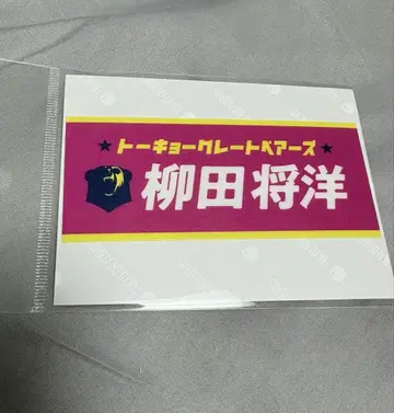도쿄 그레이트 베어스 이터널 스티커 야나기타 쇼요