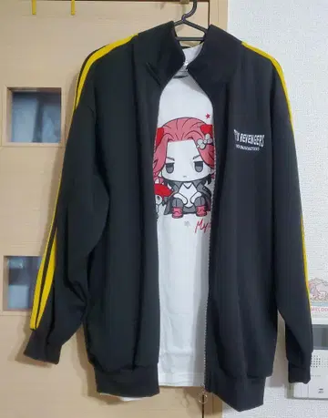 도쿄 리벤저스 시마무라 Avail 산리오 티셔츠 자켓 마이키