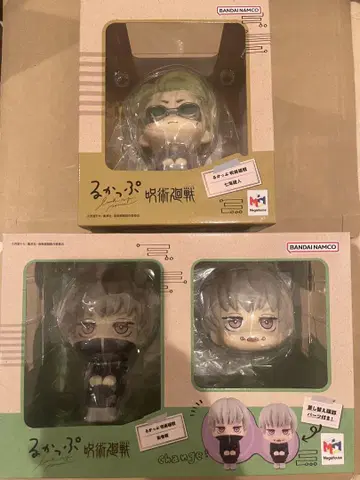 주술회전 룩업 이누마키 토게 나나미 켄토