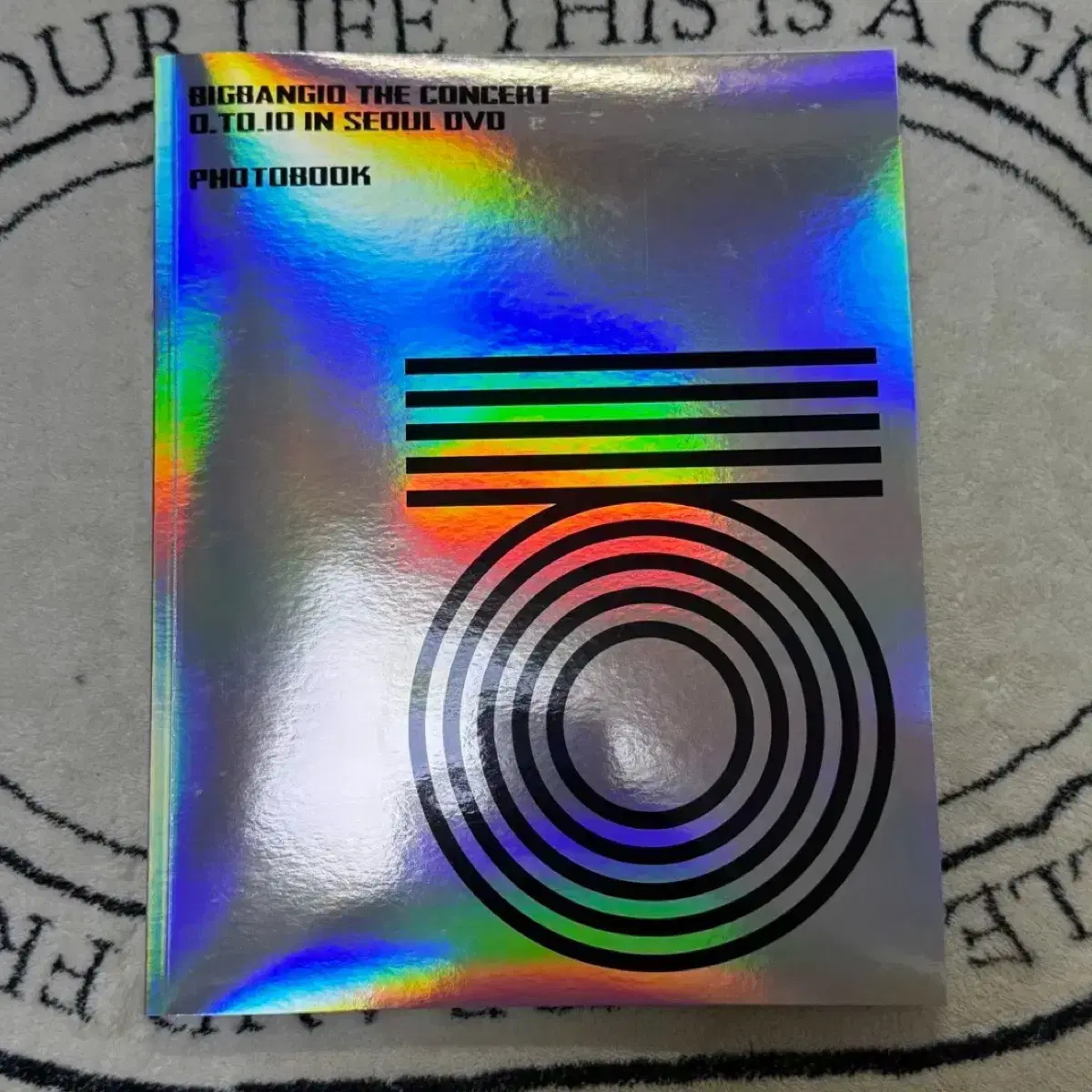 BIGBANG | 빅뱅 BIGBANG 0.to.10 Zero to Ten photobook Photo
