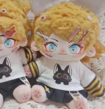 옷 갈아입기 봉제 인형 카가미네 린 20cm 본체 + 혜택 새상품