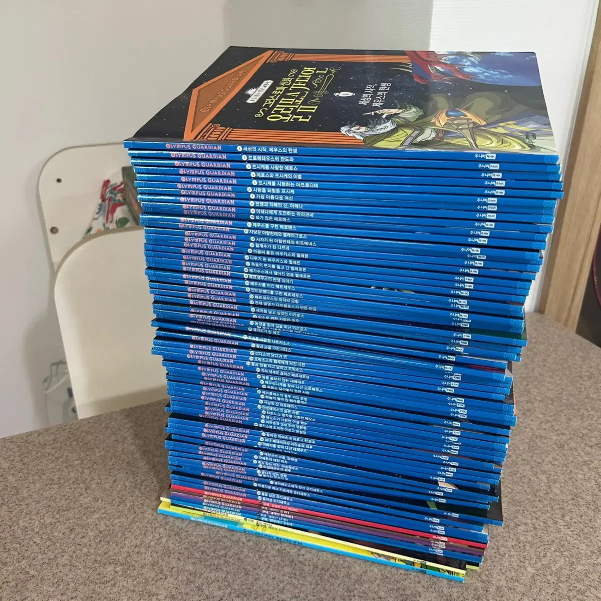 The Complete Works of Olympus Guardian (NEW Edition)