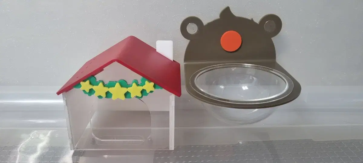 Hamtopia Hamster acrylic Christmas acrylic Hideout Hamster Hammock Golden Hamster