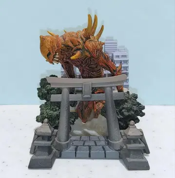 거신병 도쿄에 등장 관장 안노 히데아키 특촬물 박물관 한정판 피규어