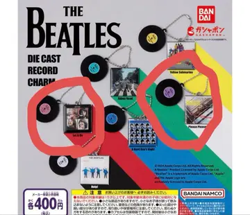 비틀즈 레코드 참 가챠가챠