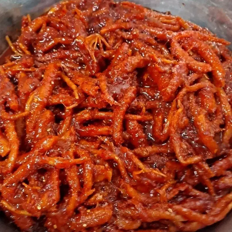 수제더덕무침1kg