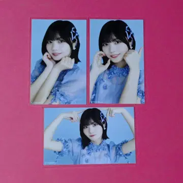 노기자카46 나카니시 아르노 치트 데이 미니 브로마이드