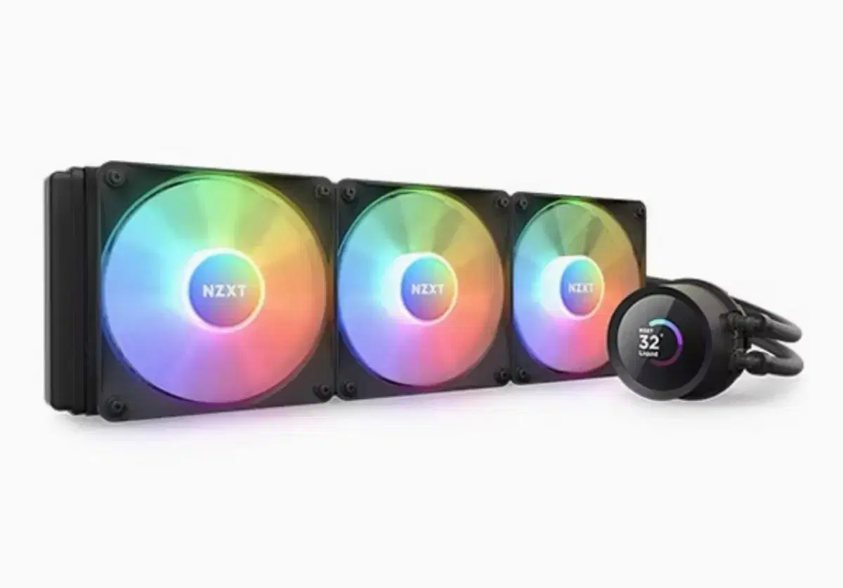 nzxt 크라켄 360 rgb 블랙
