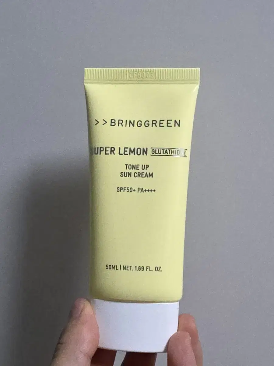 Bring Green Super Lemon Tone-up Sunscreen