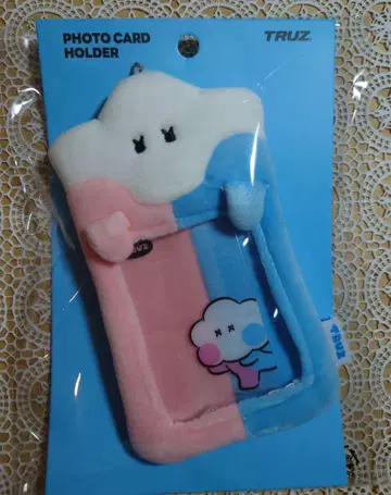 treasure 도영 솜 som 포토 카드 홀더 truz