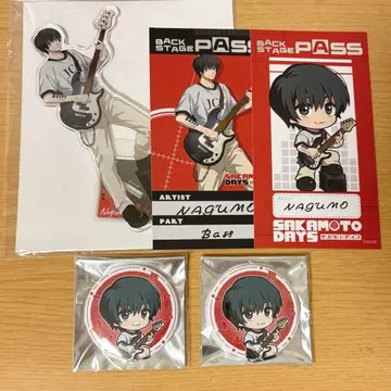 사카모토 데이즈 남운 마네키네코 아크릴 스탠드 캔뱃지