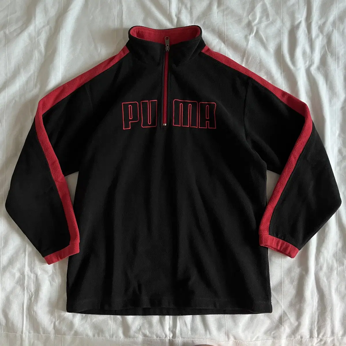 PUMA 2000's fleece pullover