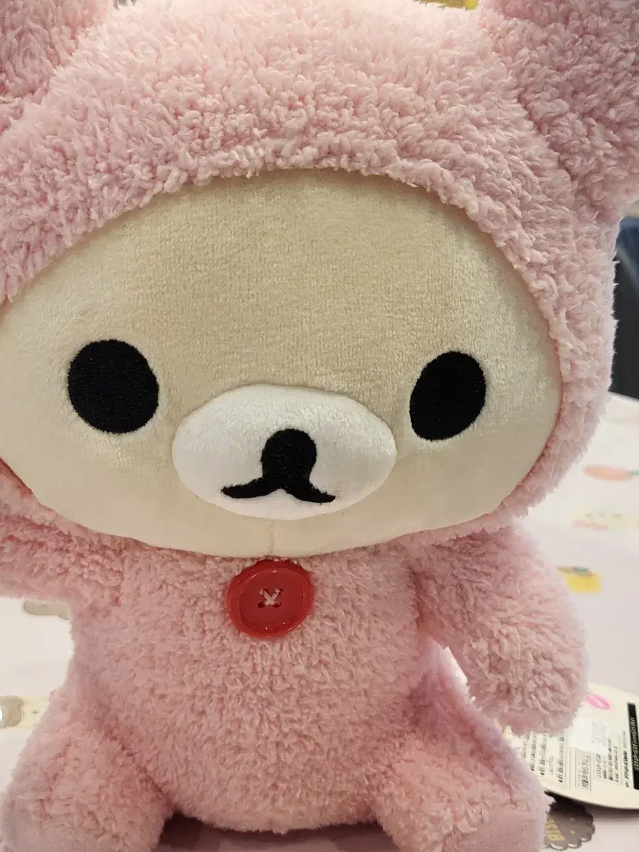 고전 우사기 코리락 토끼 코리락쿠마 중형 인형